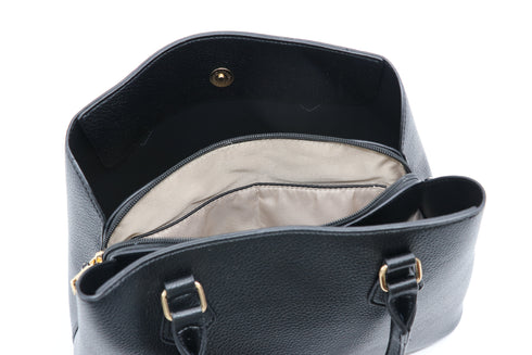 トートバッグ 2WAY ショルダーバッグ キーチャーム付き 17-1219